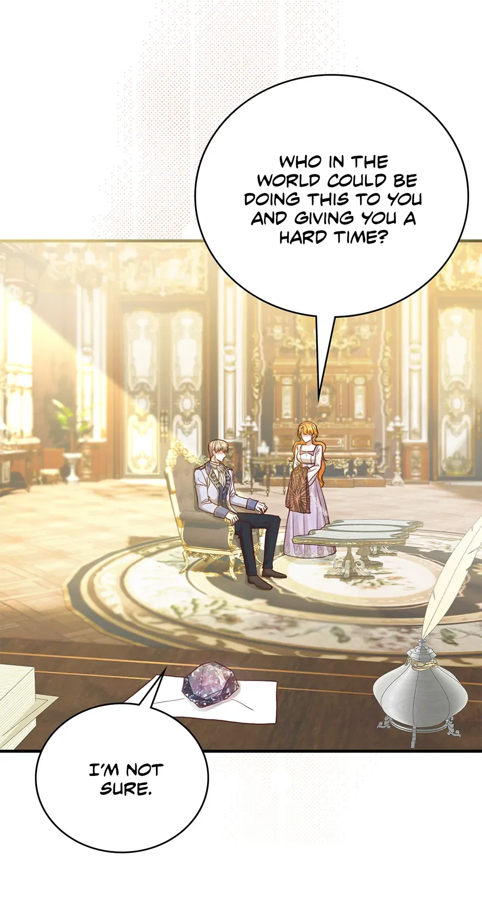 The Object of your Obsession is Wrong, Lord of the Tower! Chapter 55 – Page 59
