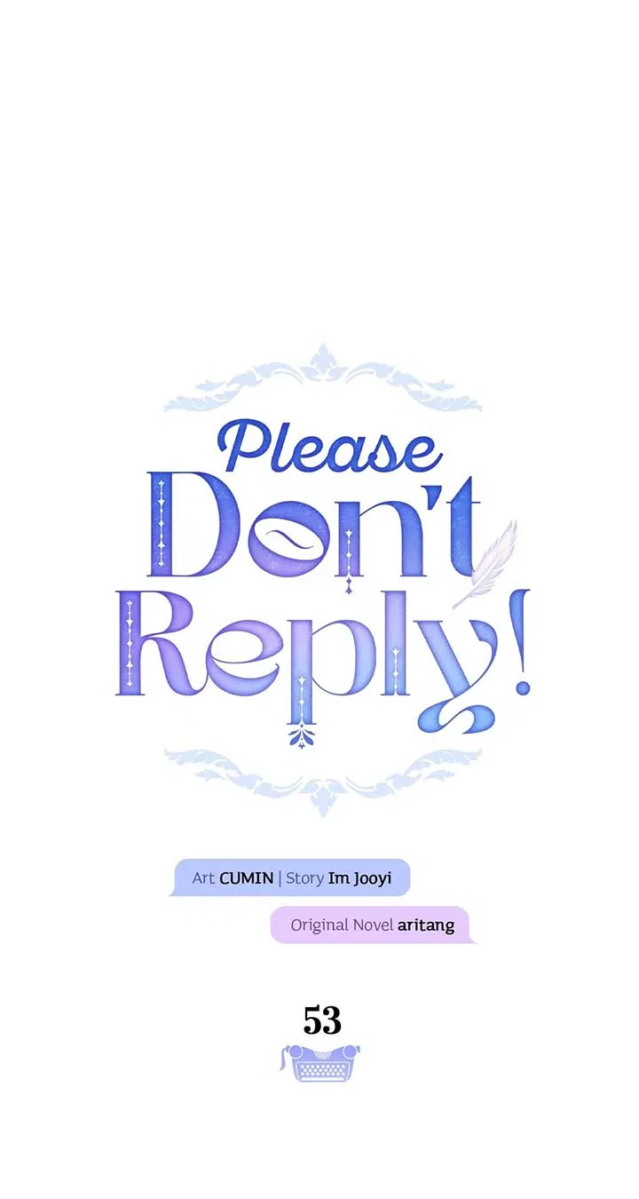 Please Don’t Reply! Chapter 53 – Page 3