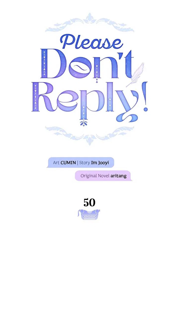Please Don’t Reply! Chapter 50 – Page 29