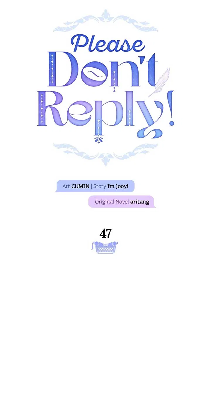 Please Don’t Reply! Chapter 47 – Page 29