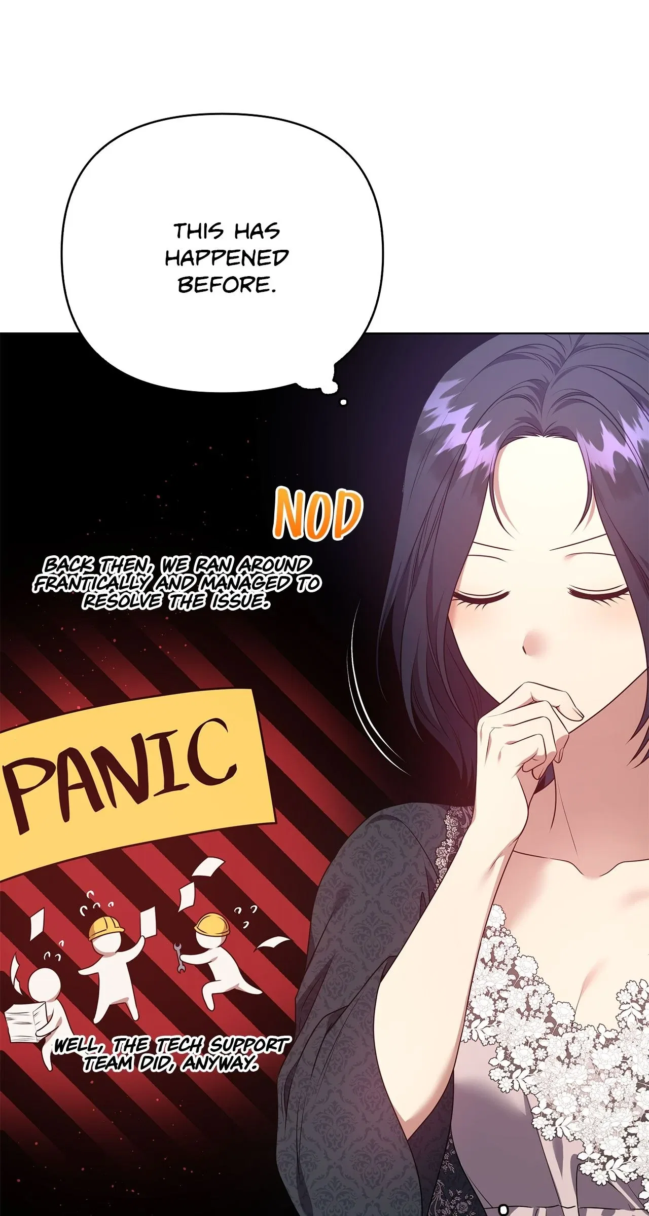 Please Don’t Reply! Chapter 45 – Page 7