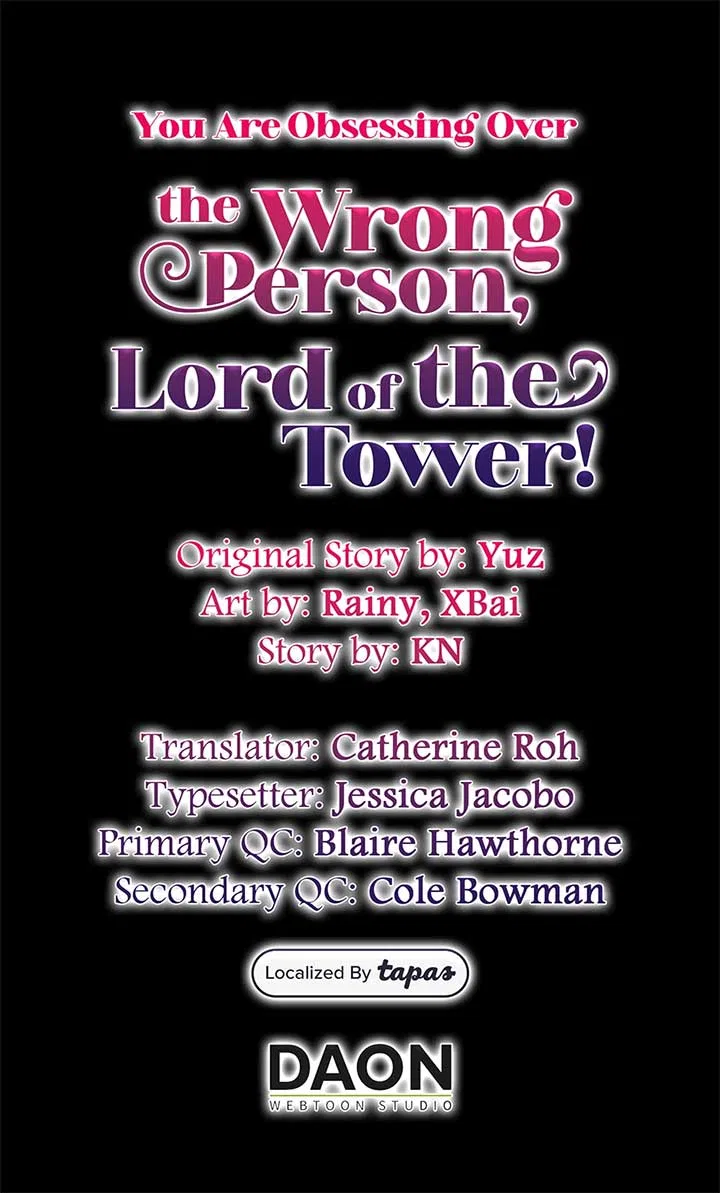 The Object of your Obsession is Wrong, Lord of the Tower! Chapter 44 – Page 89