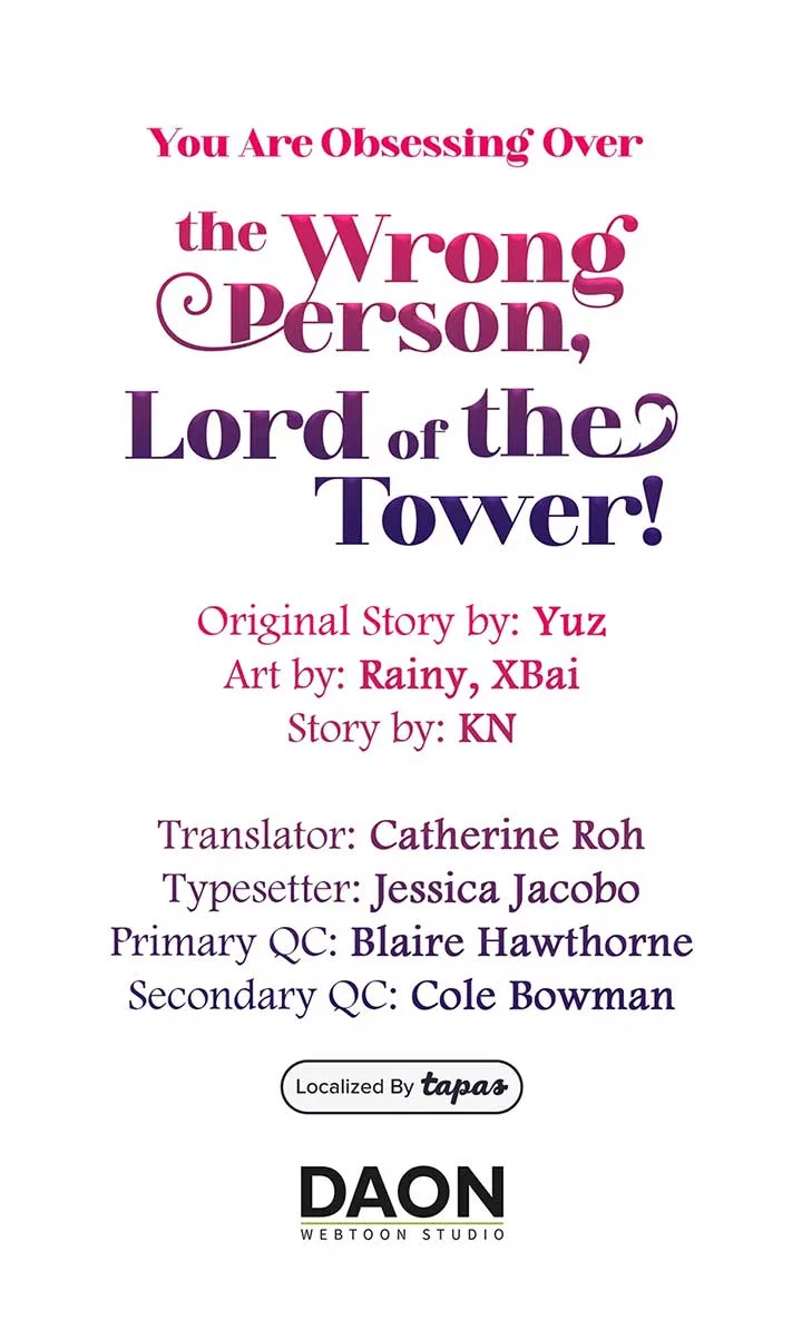 The Object of your Obsession is Wrong, Lord of the Tower! Chapter 43 – Page 87