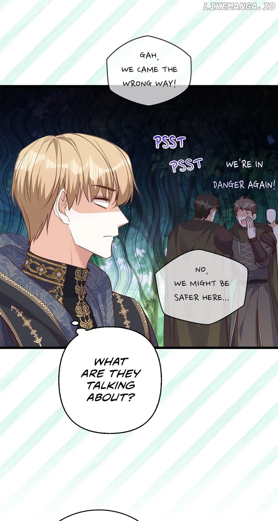 The Object of your Obsession is Wrong, Lord of the Tower! Chapter 39 – Page 8