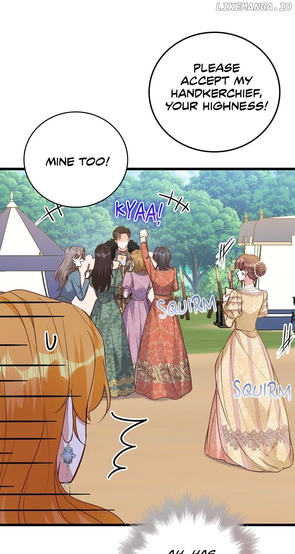 The Object of your Obsession is Wrong, Lord of the Tower! Chapter 38 – Page 43