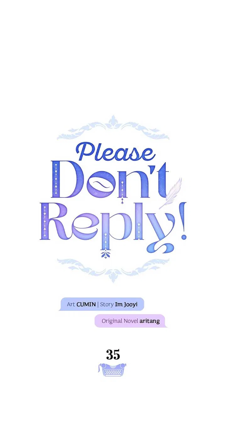 Please Don’t Reply! Chapter 35 – Page 24