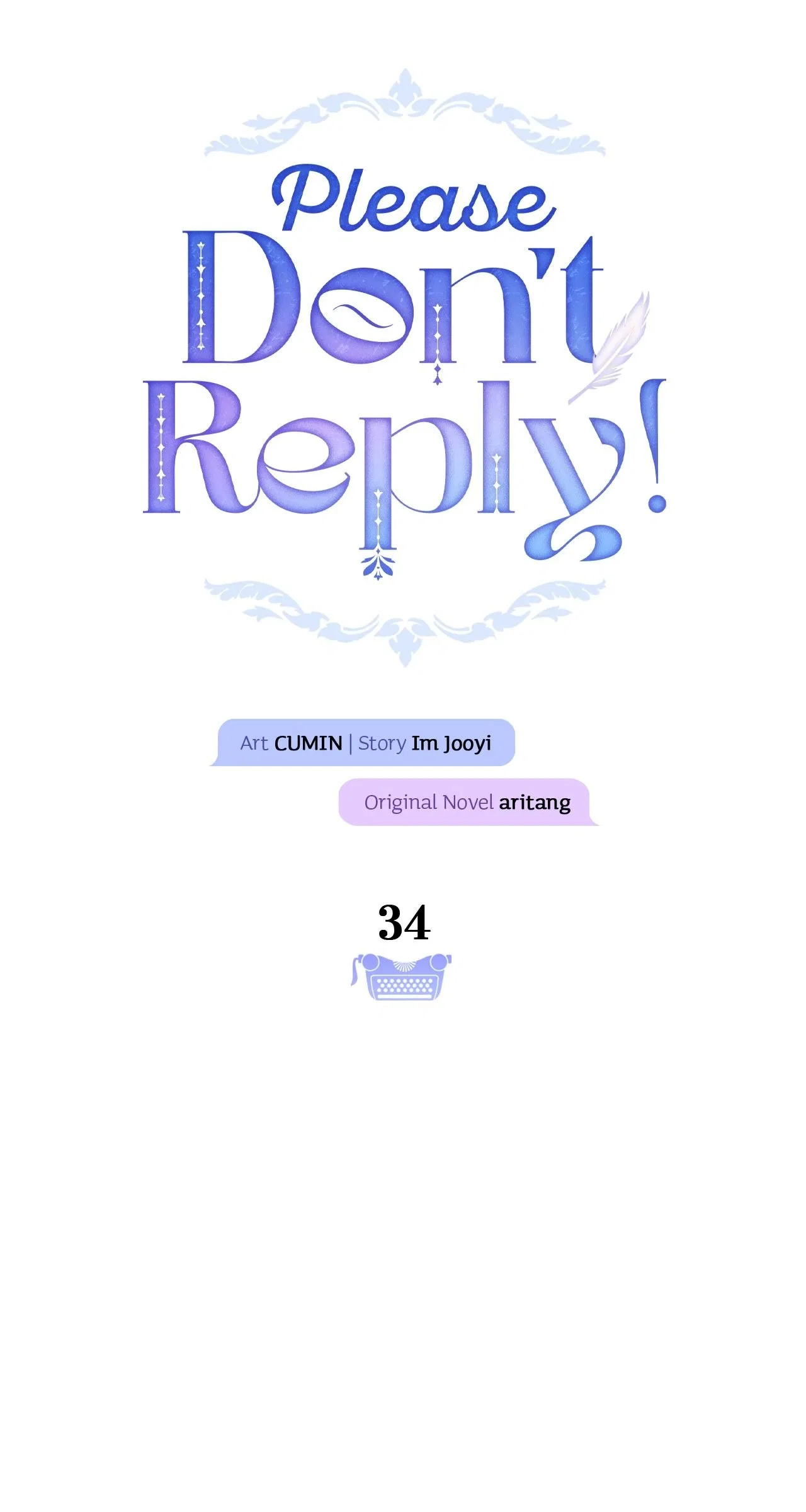 Please Don’t Reply! Chapter 34 – Page 25