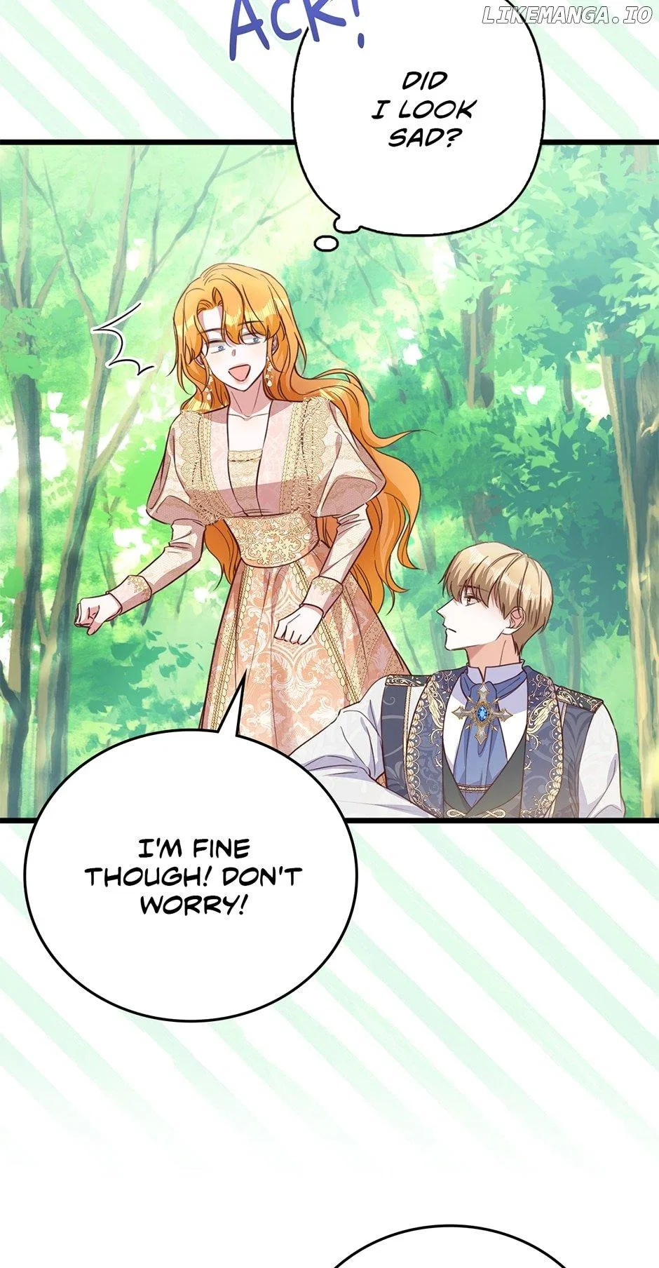The Object of your Obsession is Wrong, Lord of the Tower! Chapter 36 – Page 34