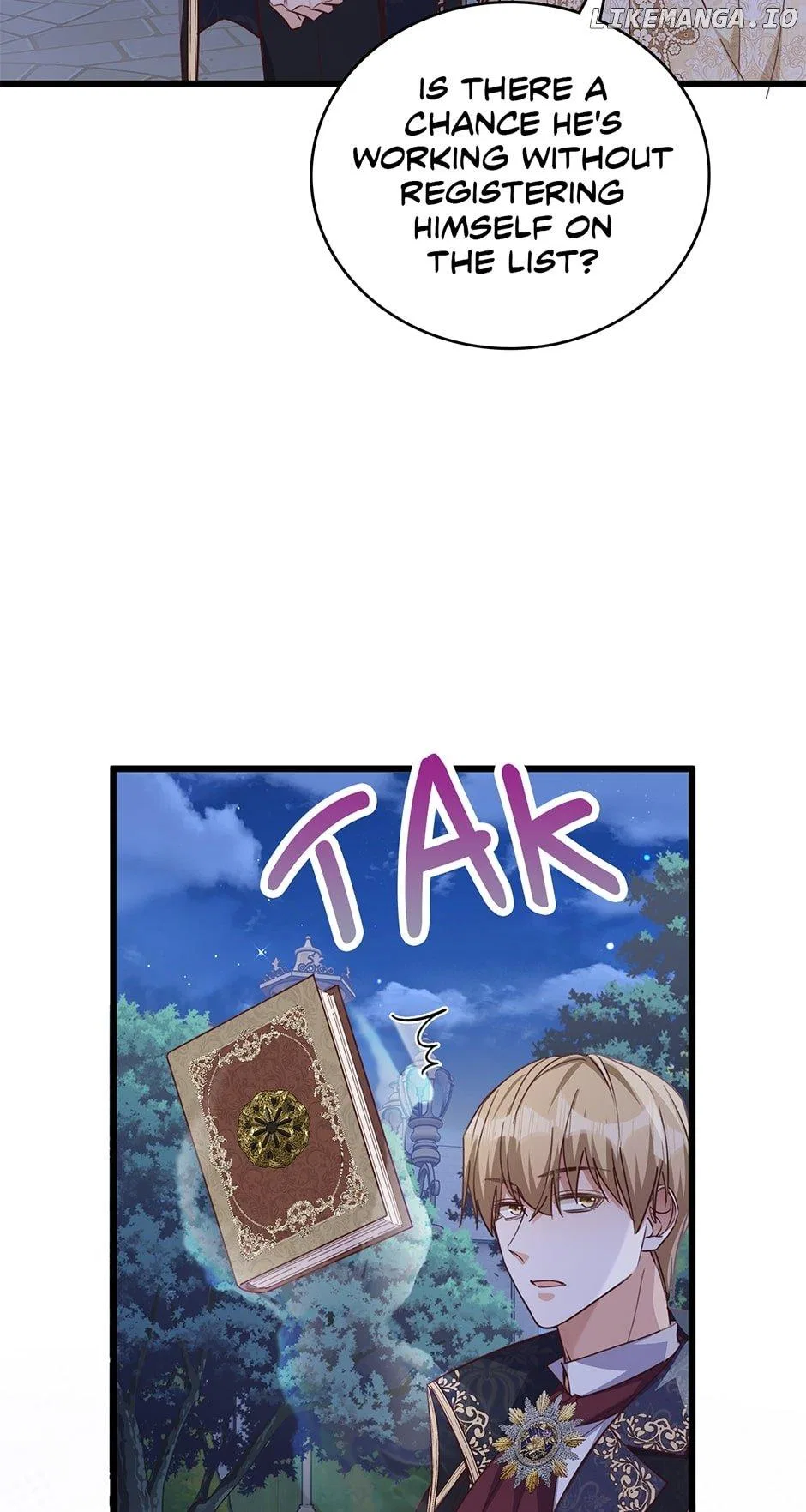 The Object of your Obsession is Wrong, Lord of the Tower! Chapter 35 – Page 15