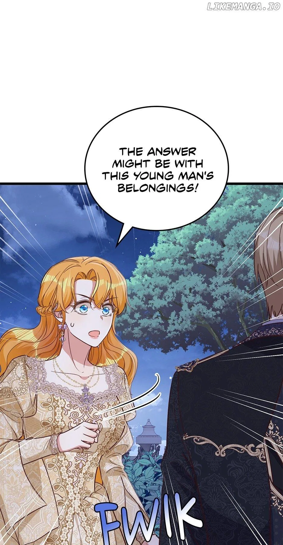 The Object of your Obsession is Wrong, Lord of the Tower! Chapter 35 – Page 22