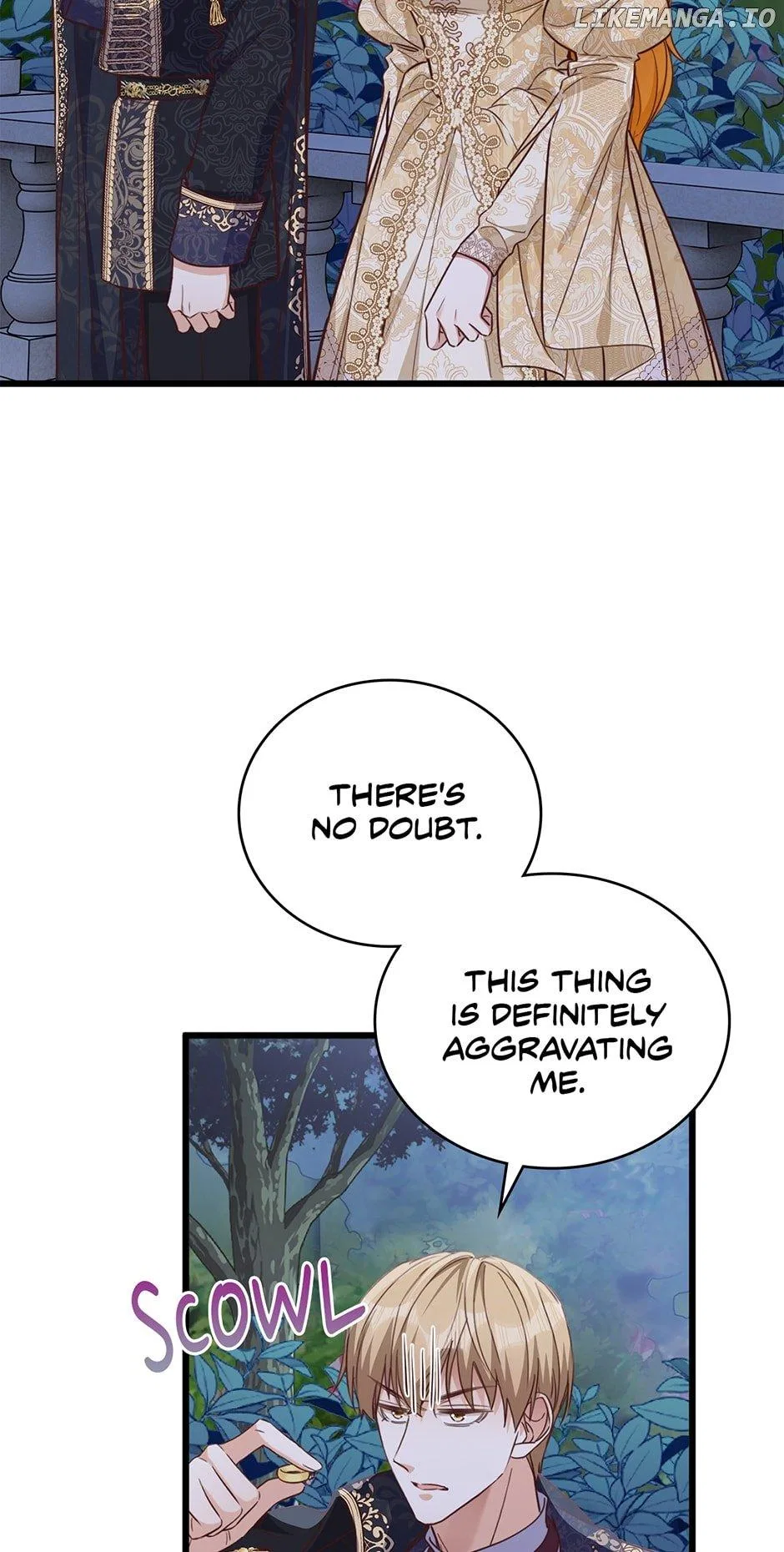 The Object of your Obsession is Wrong, Lord of the Tower! Chapter 35 – Page 34