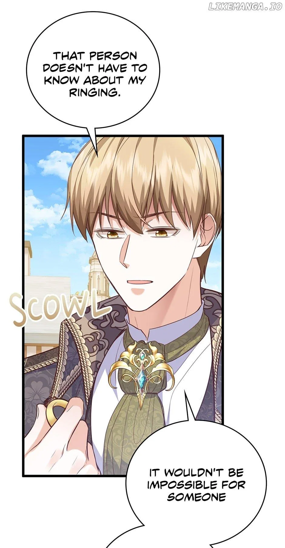 The Object of your Obsession is Wrong, Lord of the Tower! Chapter 35 – Page 53