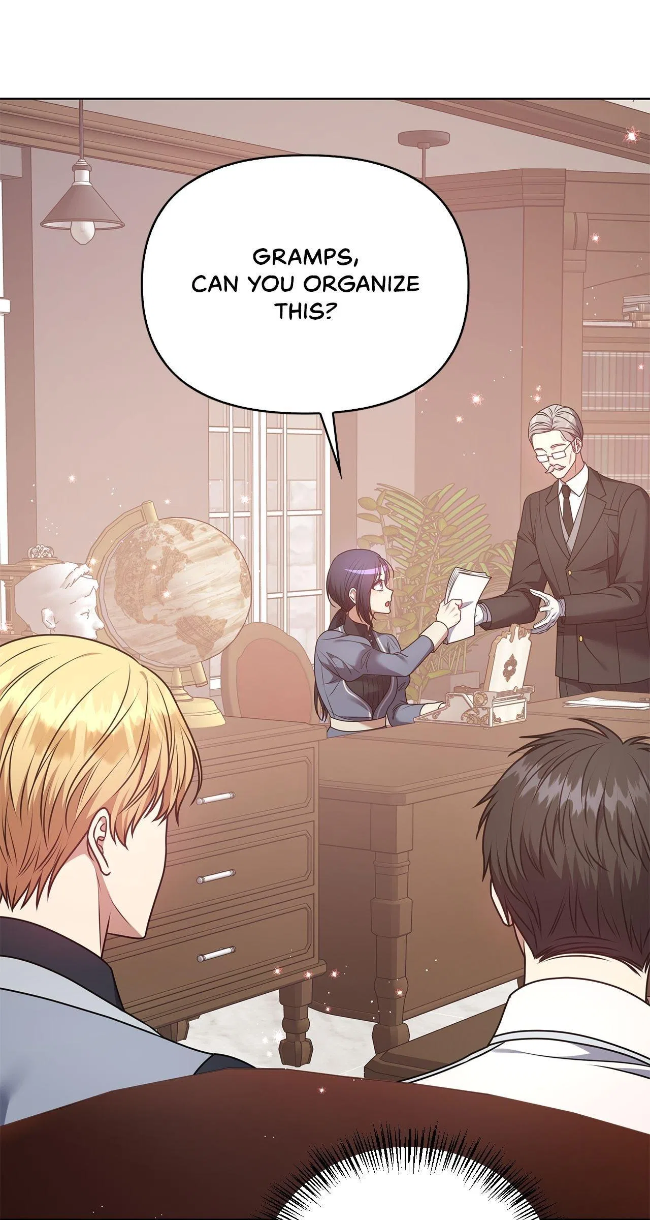 Please Don’t Reply! Chapter 30 – Page 3