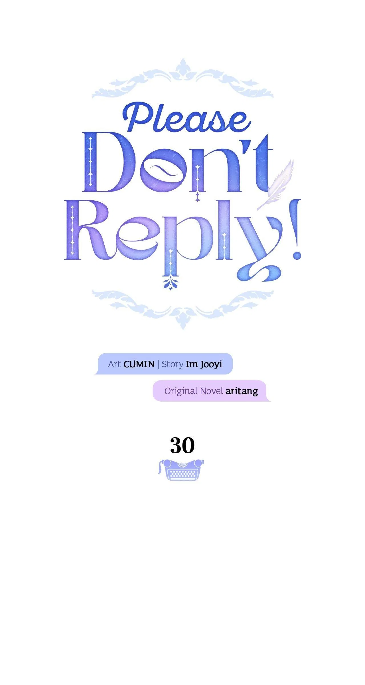 Please Don’t Reply! Chapter 30 – Page 44
