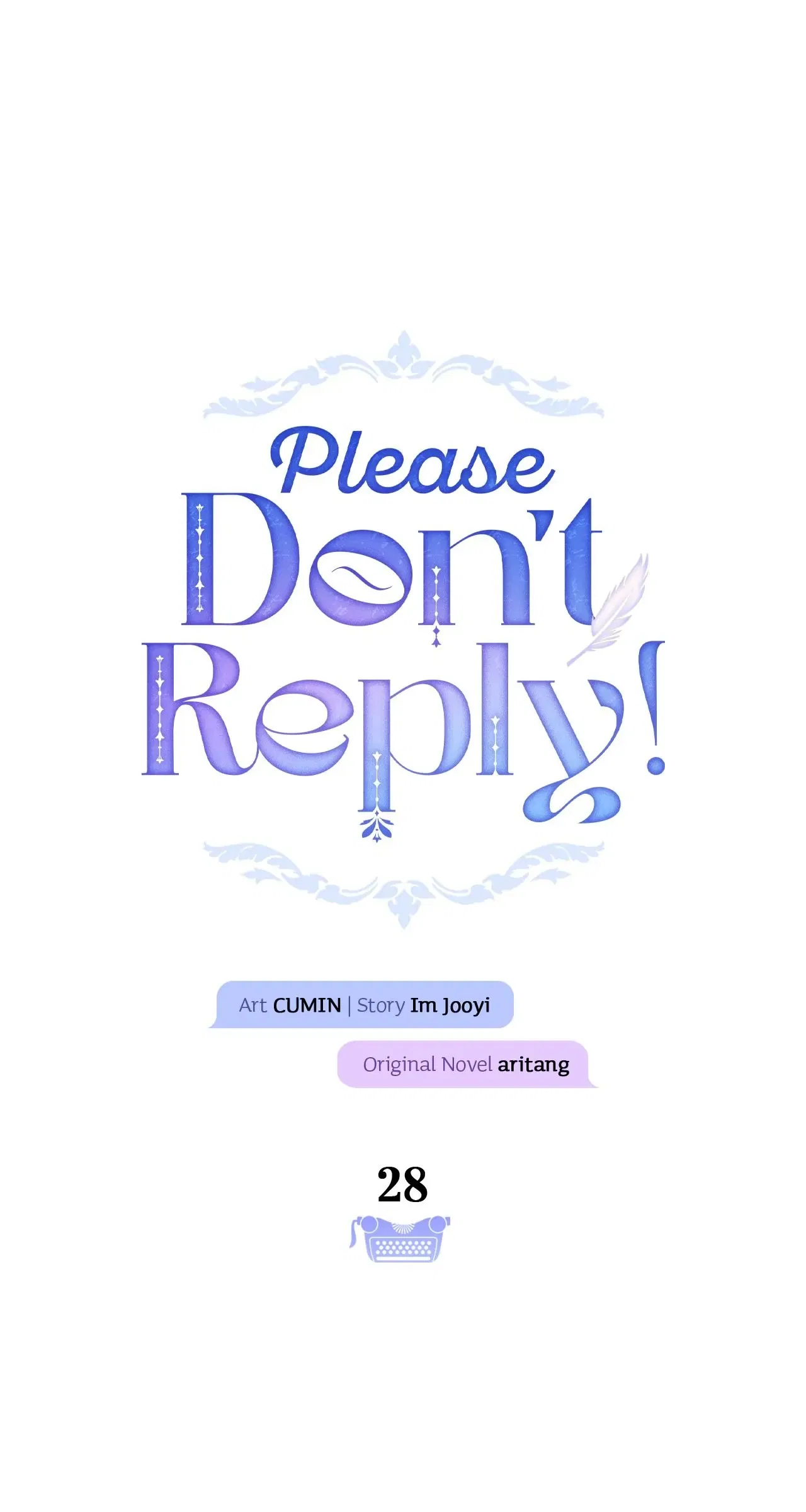 Please Don’t Reply! Chapter 28 – Page 11