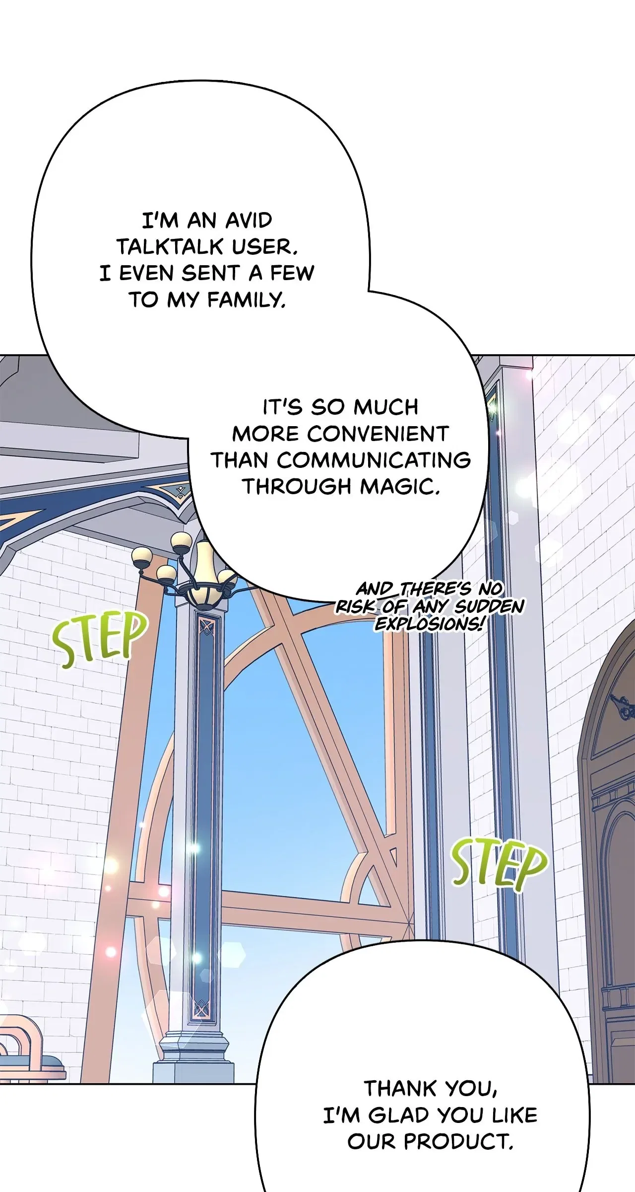 Please Don’t Reply! Chapter 24 – Page 21