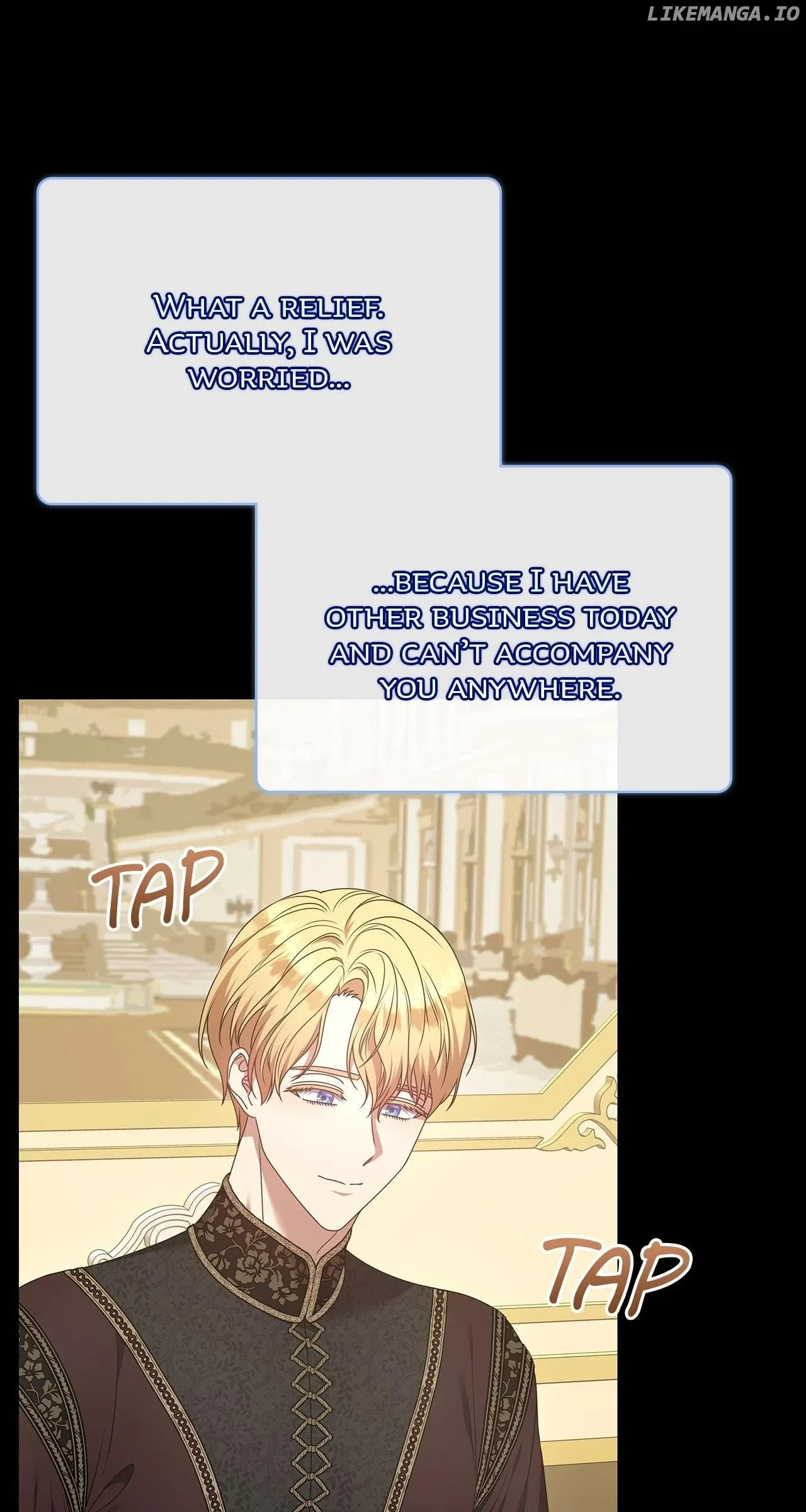 Please Don’t Reply! Chapter 22 – Page 7