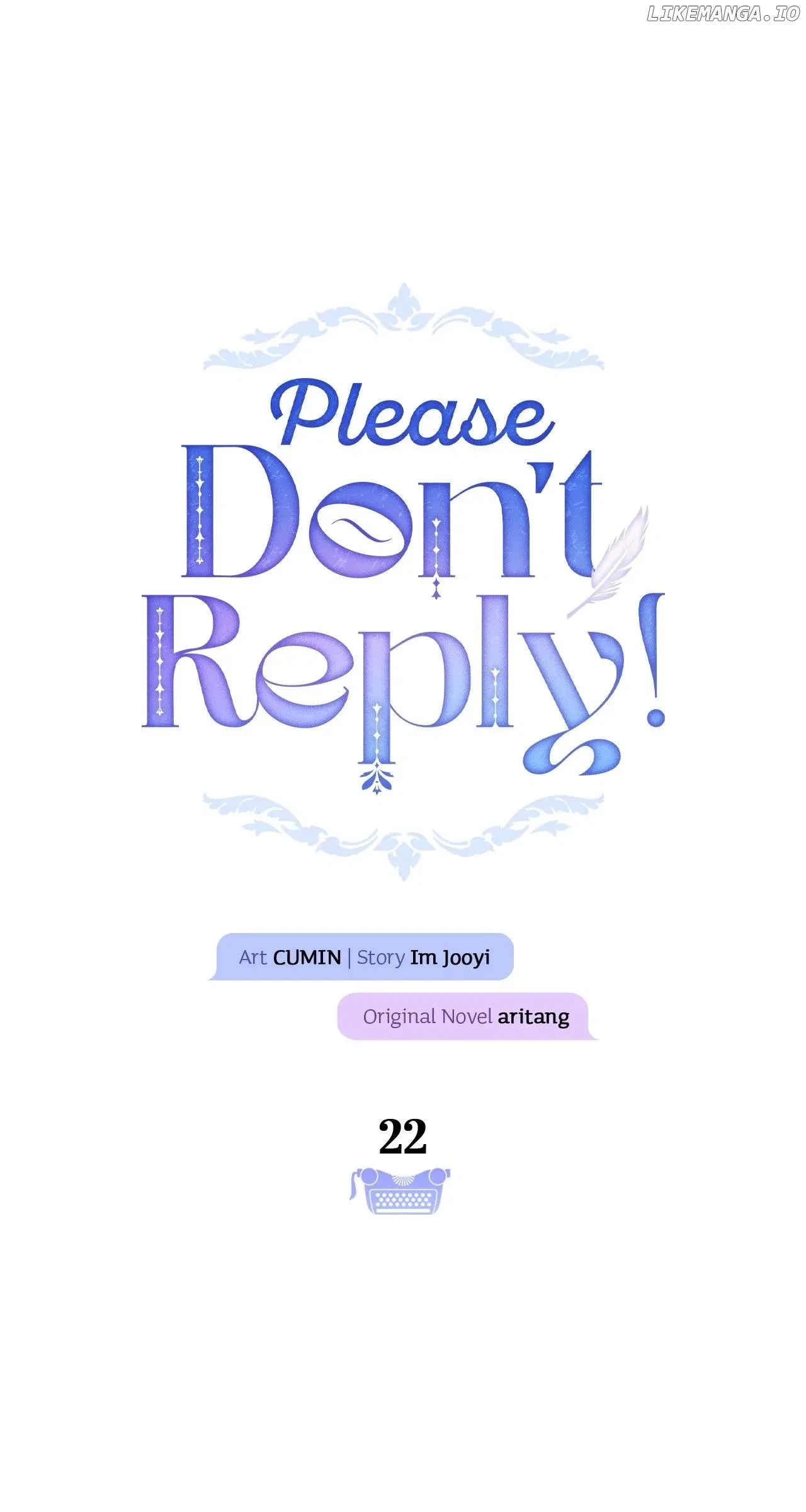 Please Don’t Reply! Chapter 22 – Page 31