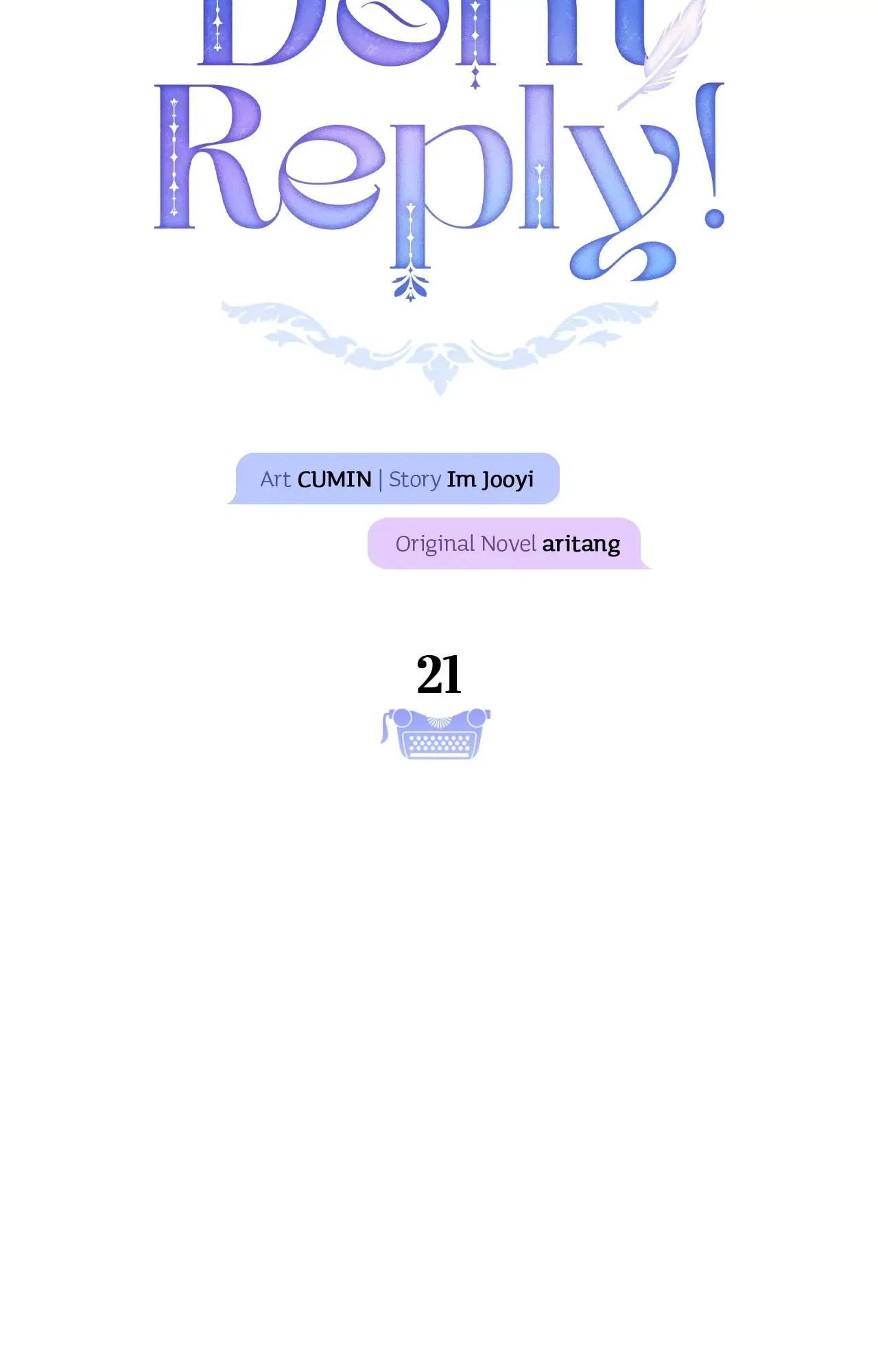 Please Don’t Reply! Chapter 21 – Page 48