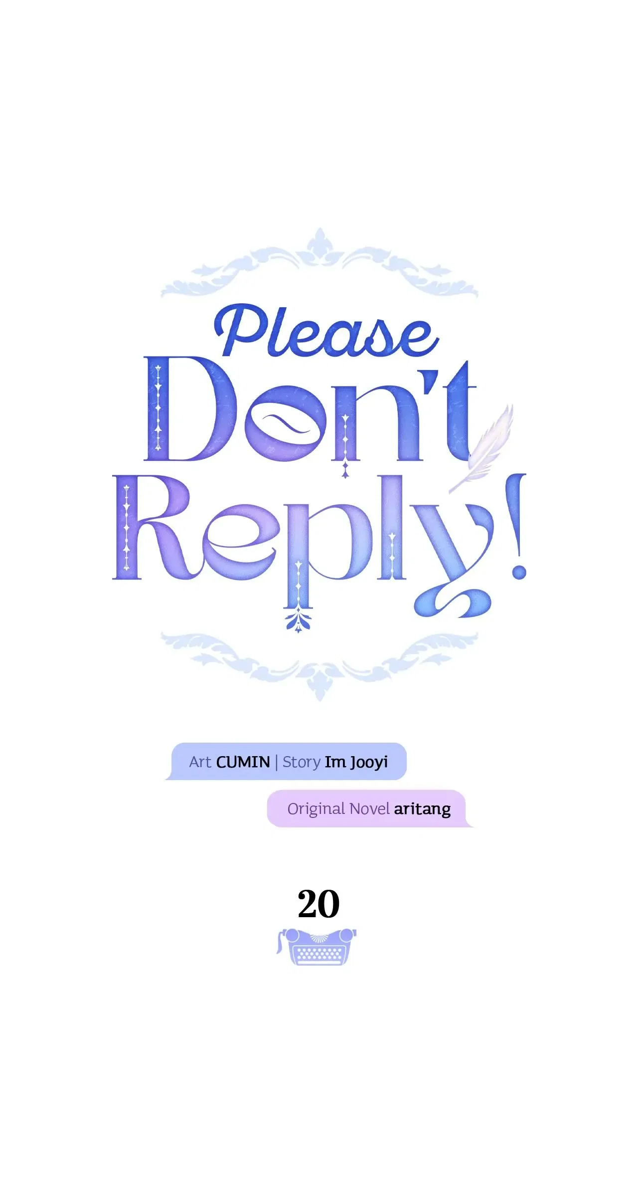 Please Don’t Reply! Chapter 20 – Page 8