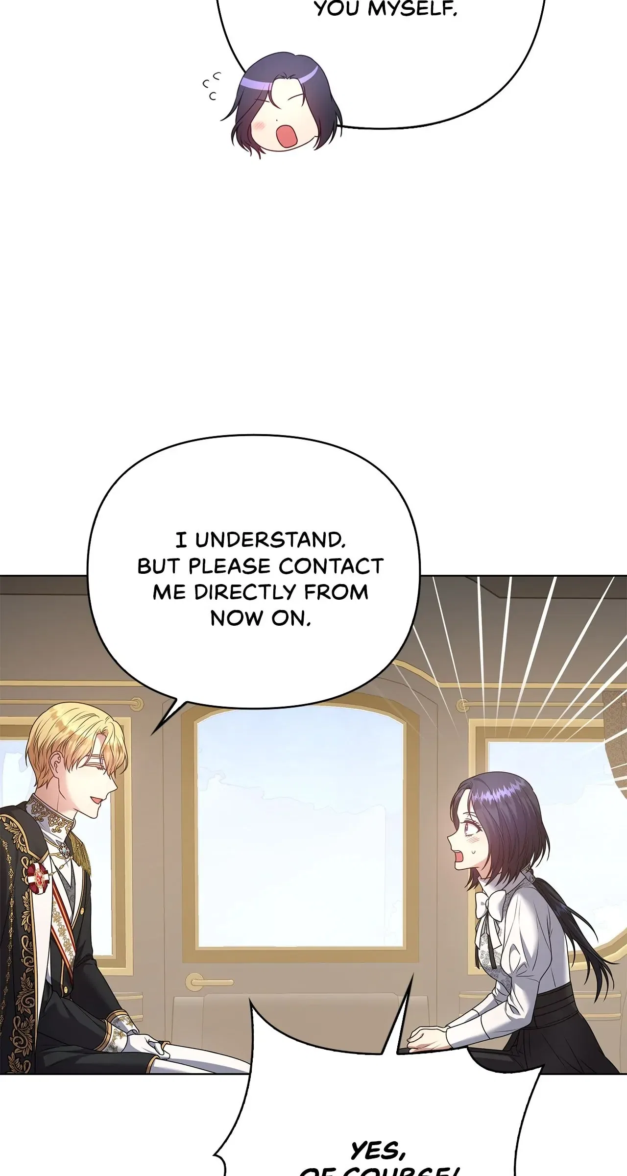 Please Don’t Reply! Chapter 19 – Page 33