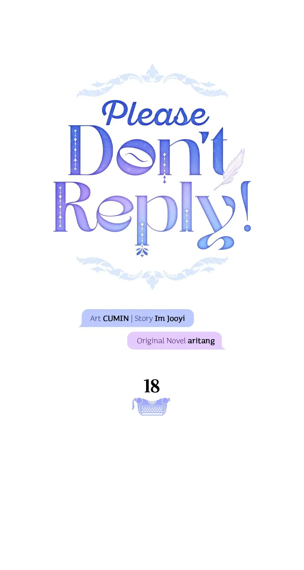 Please Don’t Reply! Chapter 18 – Page 8