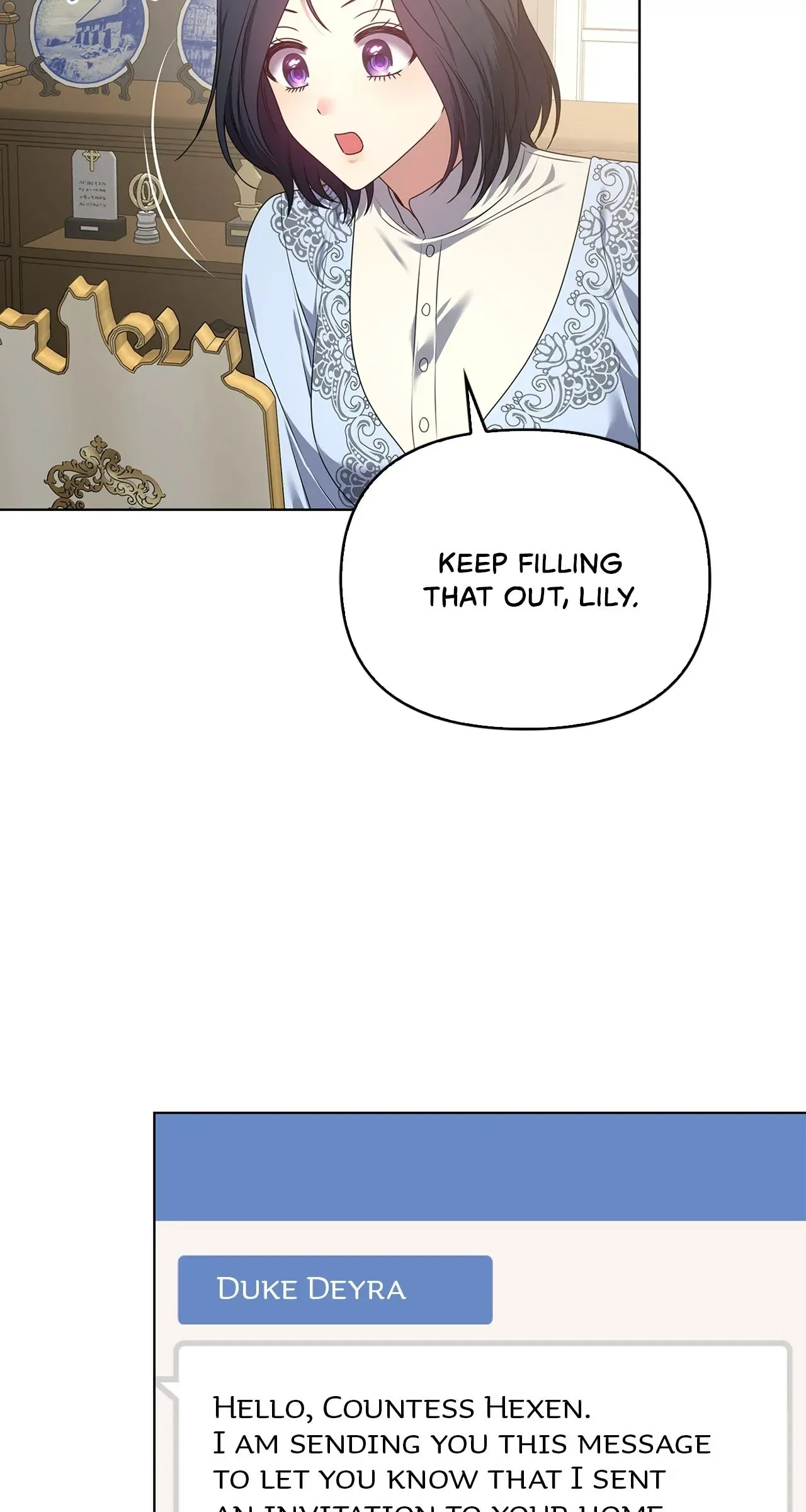 Please Don’t Reply! Chapter 18 – Page 24