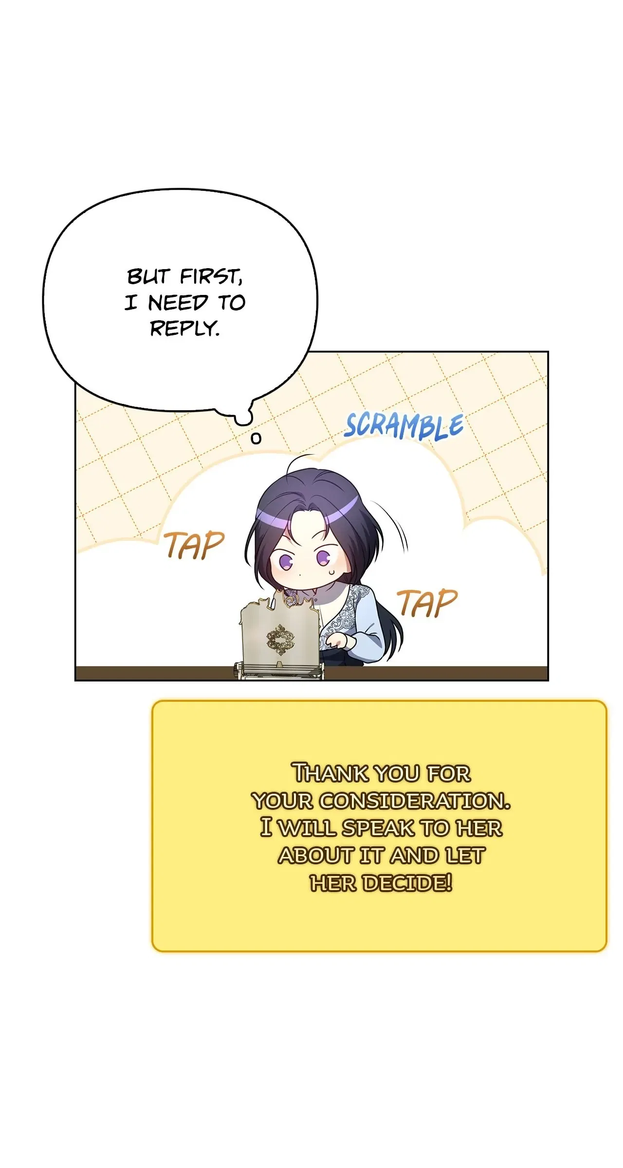 Please Don’t Reply! Chapter 18 – Page 32