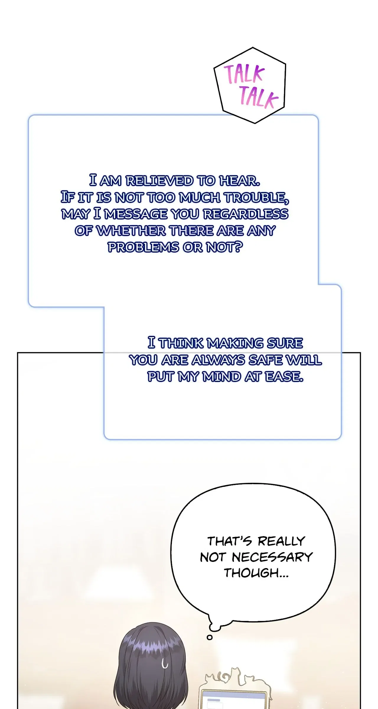 Please Don’t Reply! Chapter 18 – Page 35