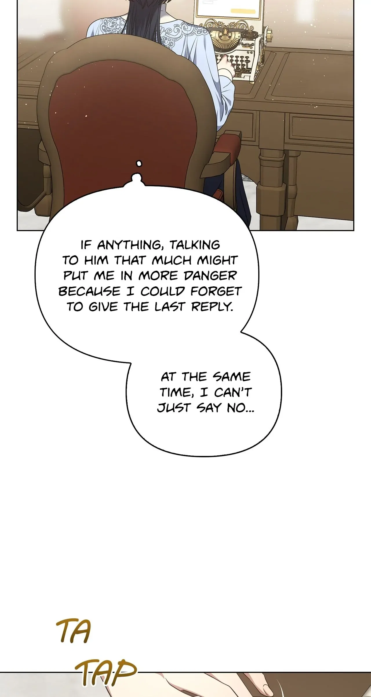 Please Don’t Reply! Chapter 18 – Page 36