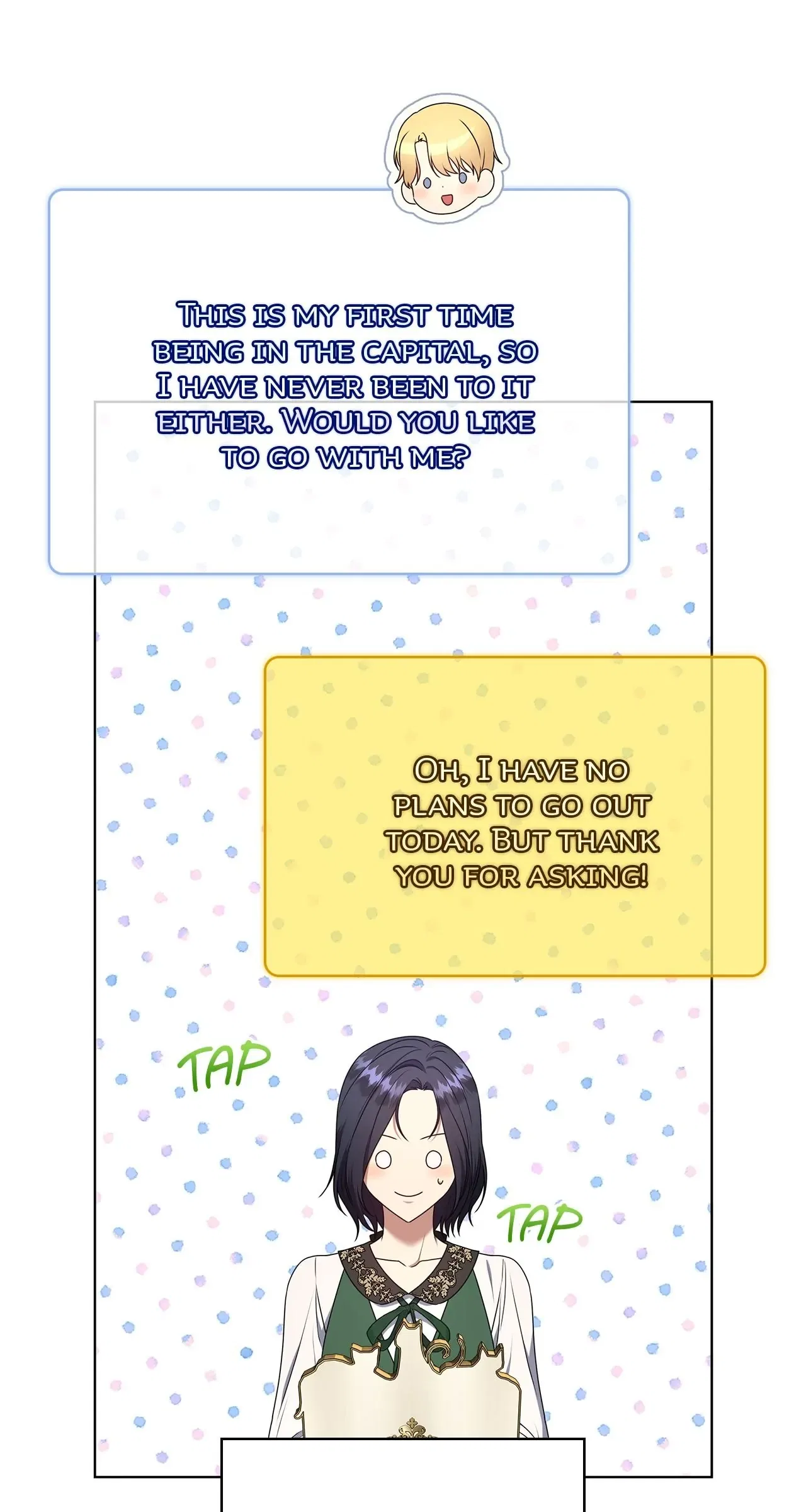 Please Don’t Reply! Chapter 18 – Page 57