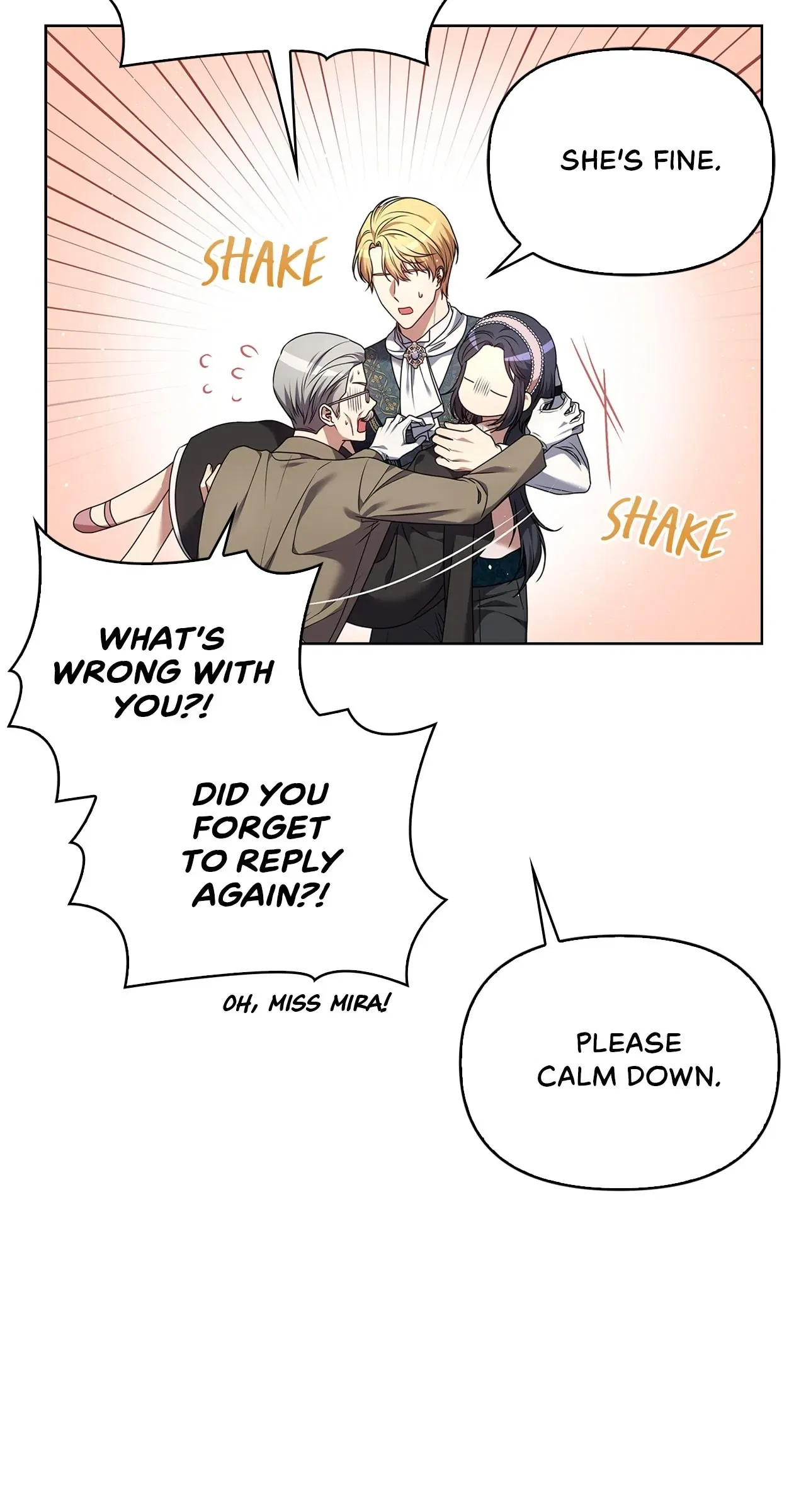 Please Don’t Reply! Chapter 15 – Page 18