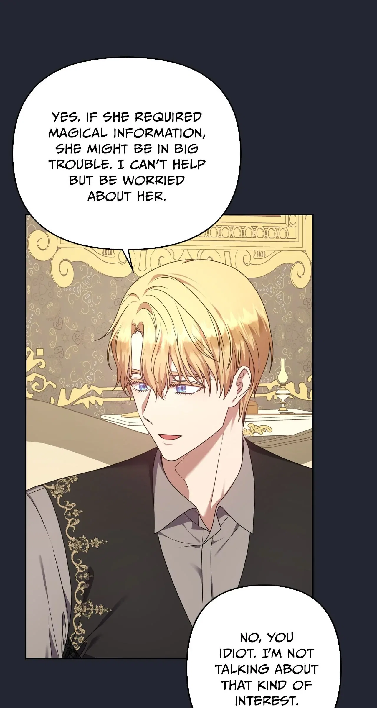 Please Don’t Reply! Chapter 14 – Page 34