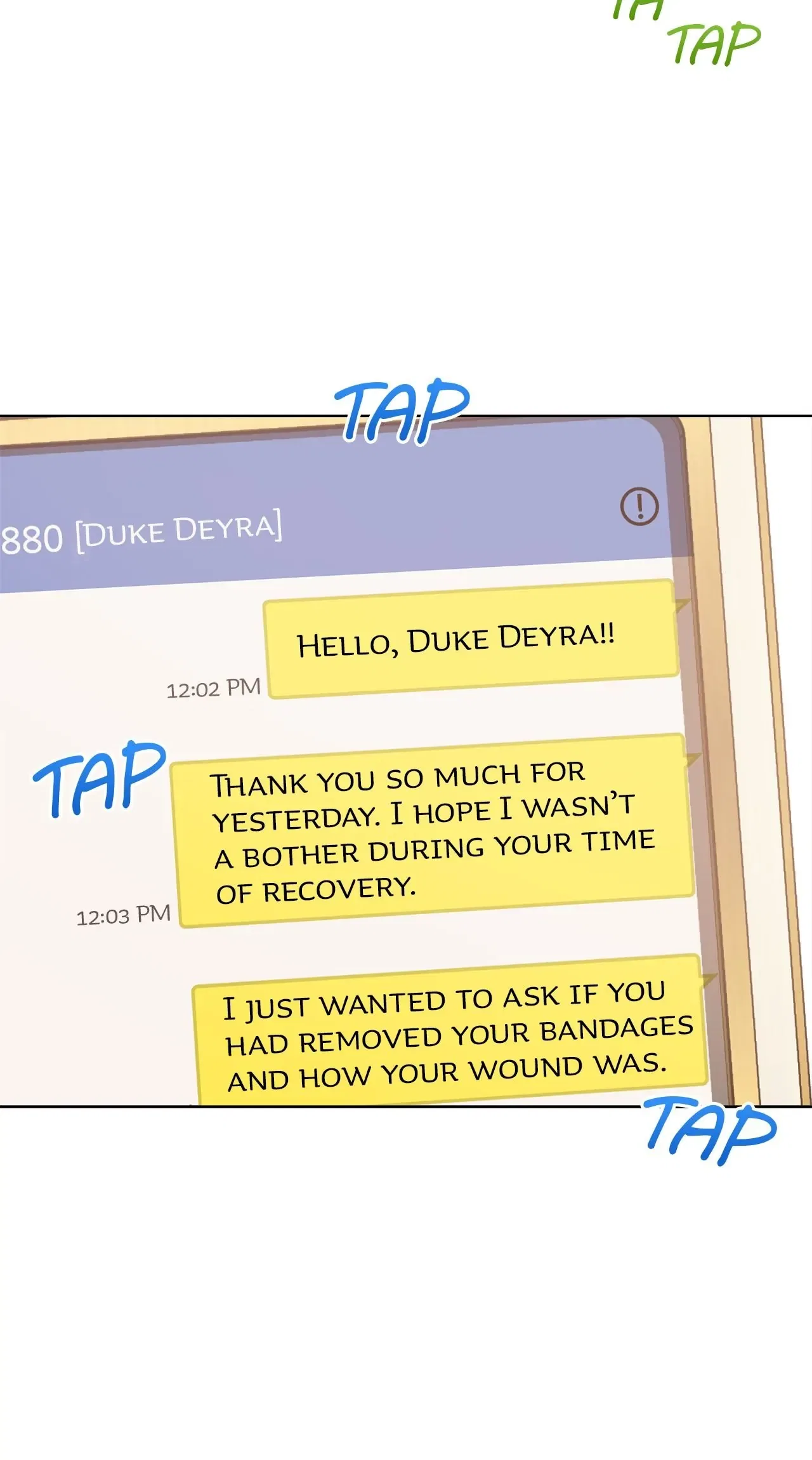 Please Don’t Reply! Chapter 12 – Page 7