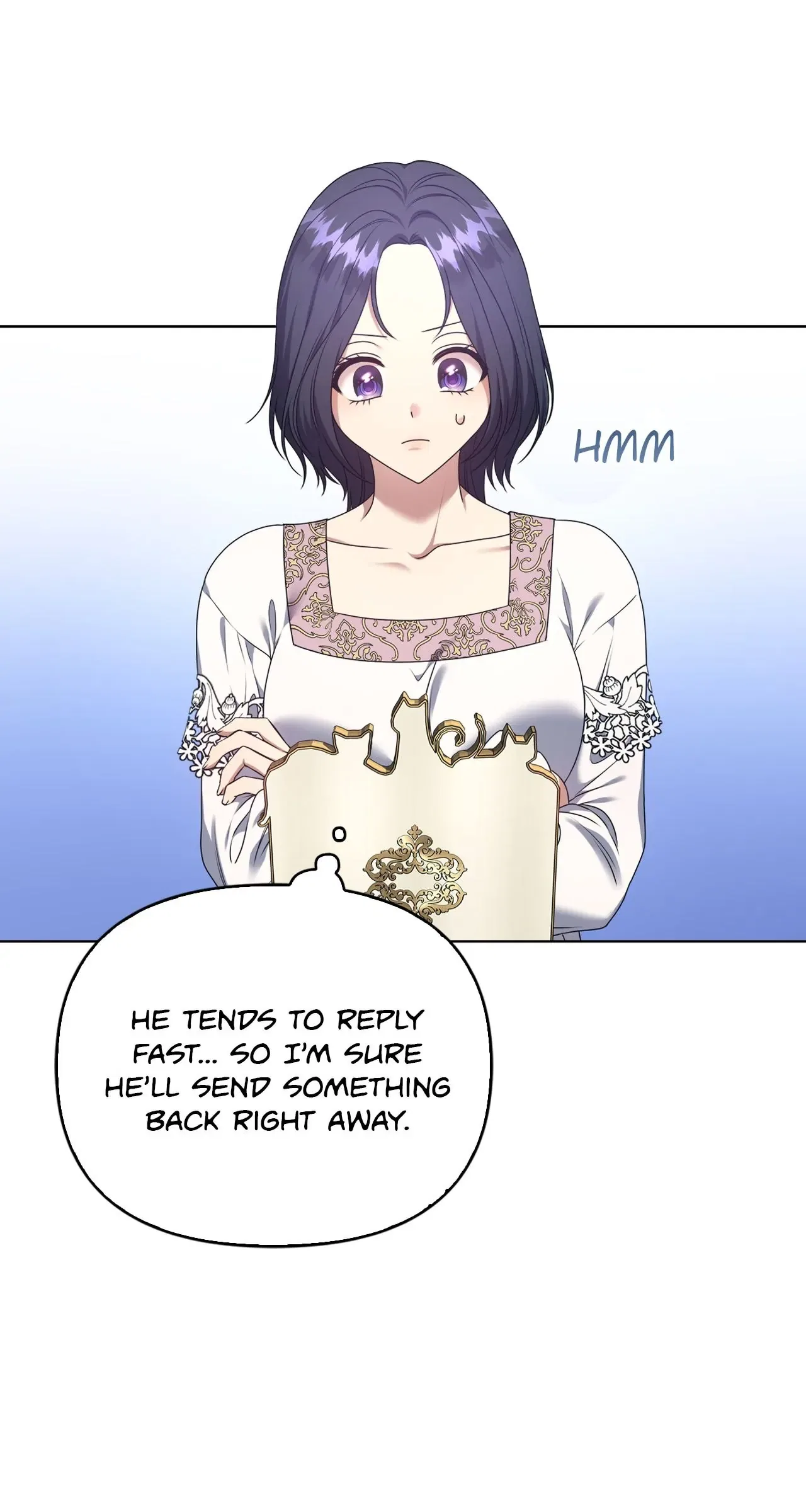 Please Don’t Reply! Chapter 12 – Page 8