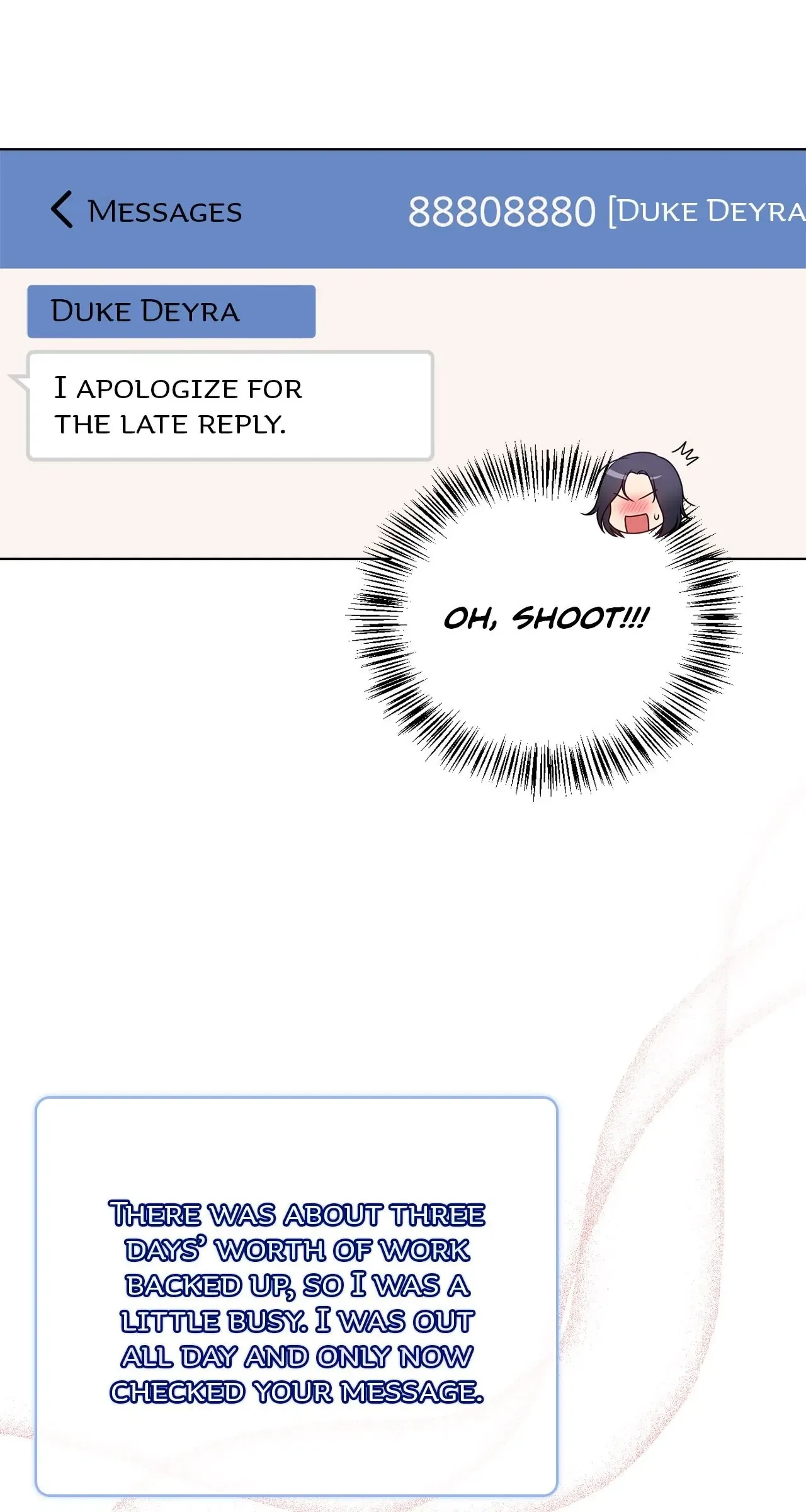 Please Don’t Reply! Chapter 12 – Page 42