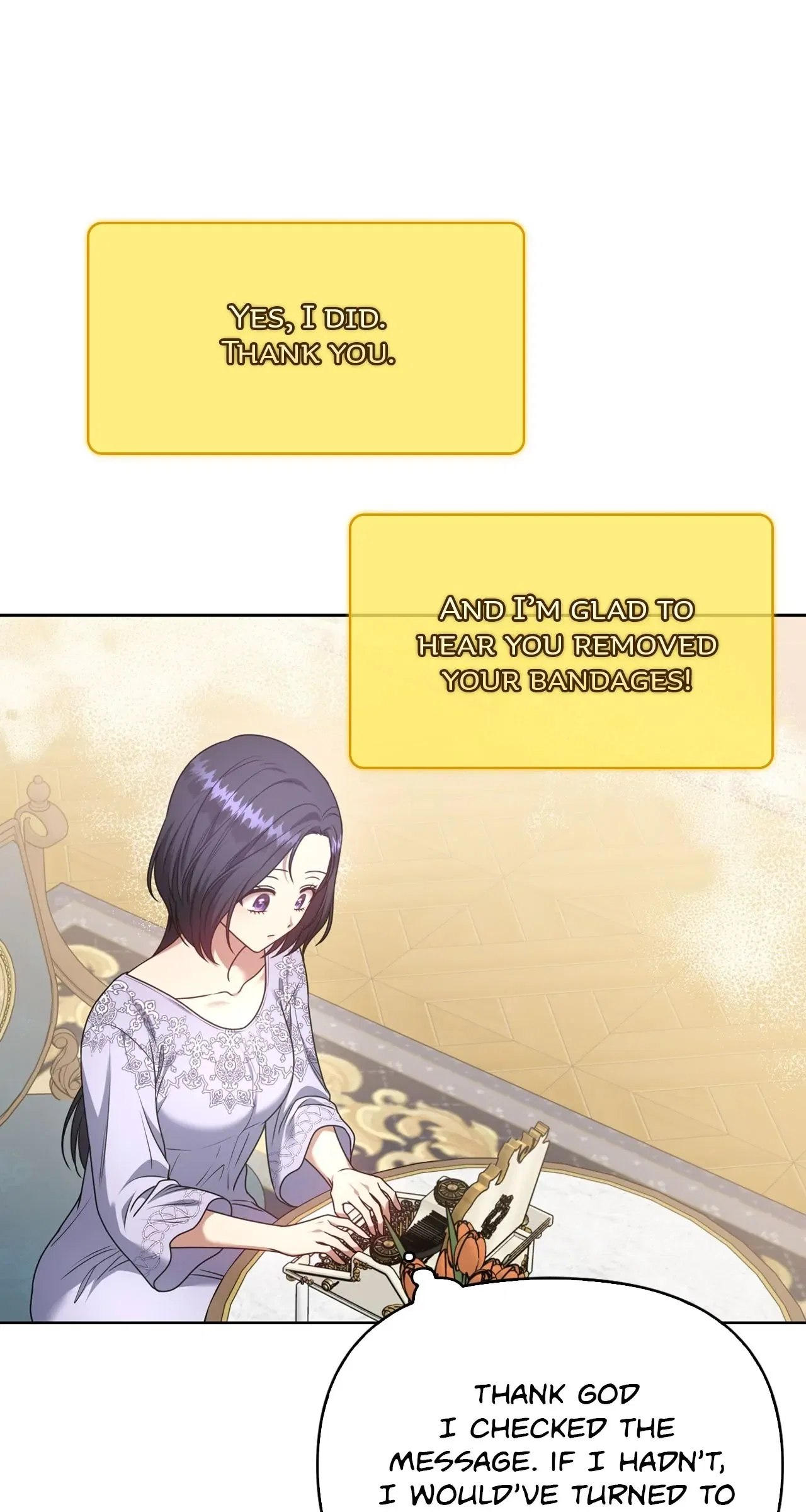 Please Don’t Reply! Chapter 12 – Page 48