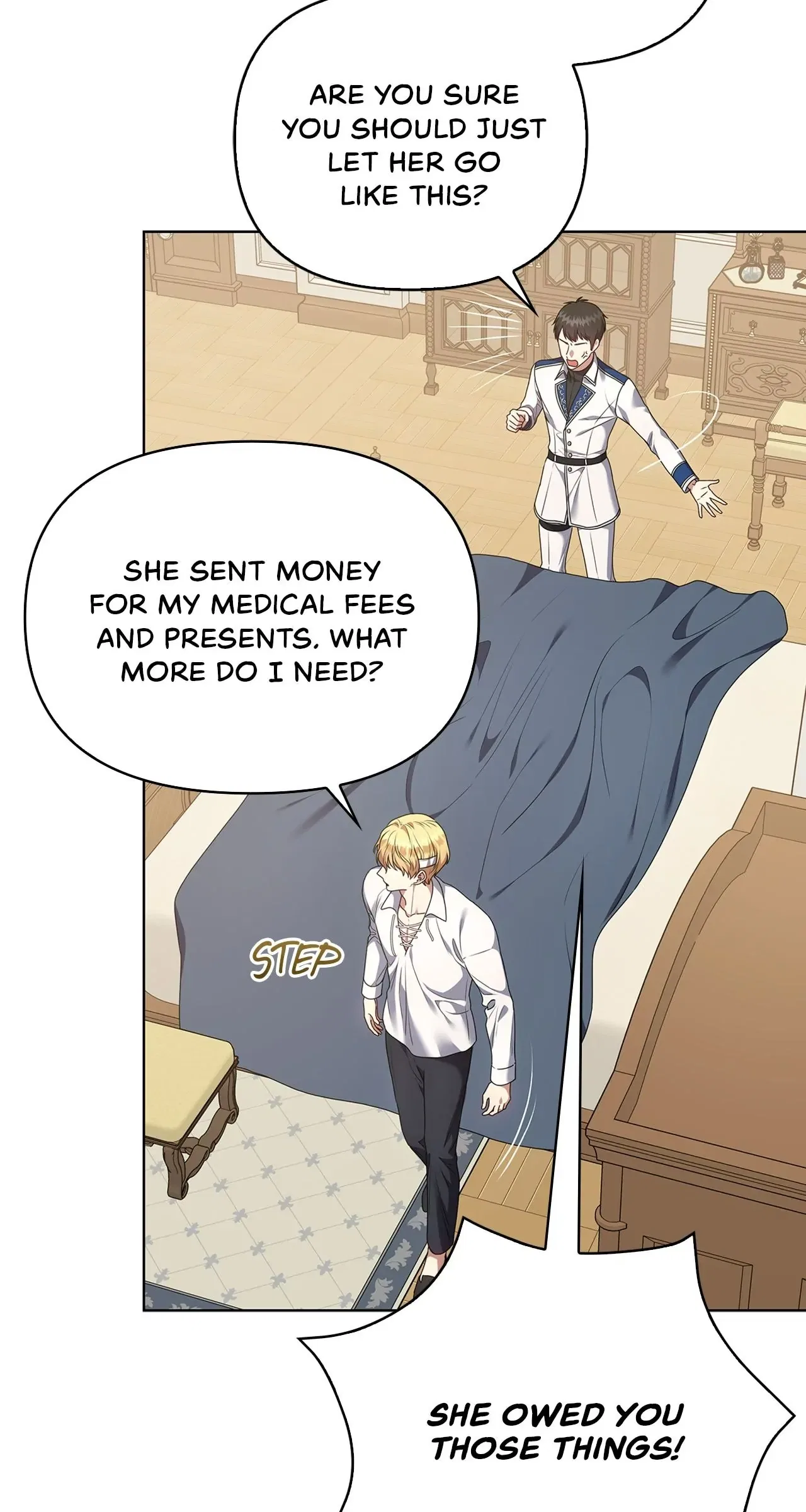 Please Don’t Reply! Chapter 11 – Page 7