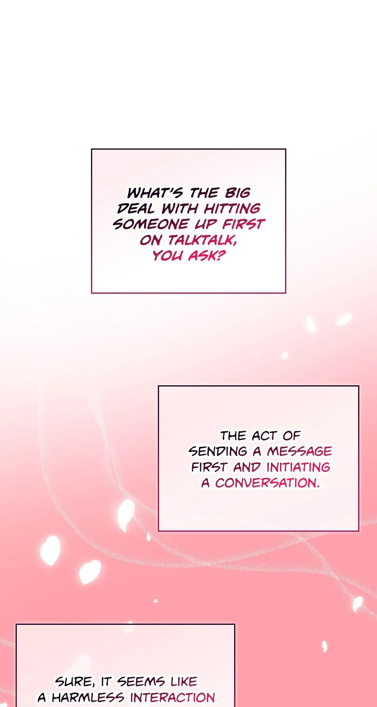 Please Don’t Reply! Chapter 11 – Page 55