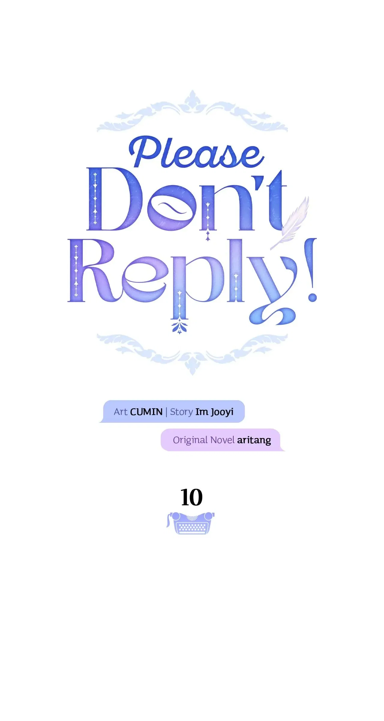 Please Don’t Reply! Chapter 10 – Page 44