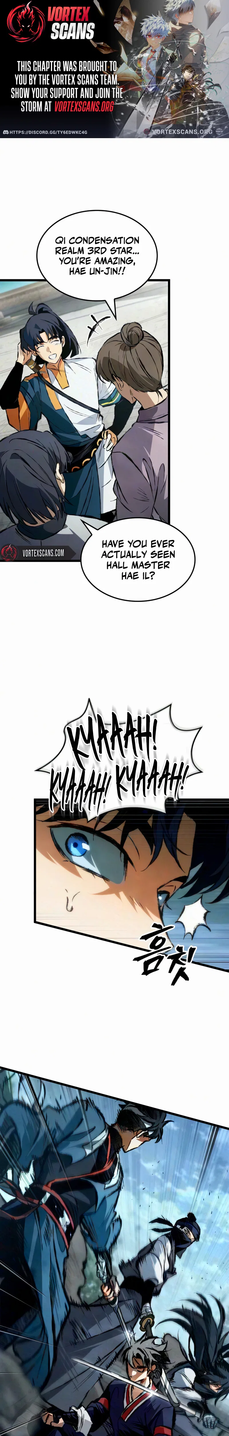 Chronicles of the Demon-Slaying Cultivator Chapter 14 – Page 1