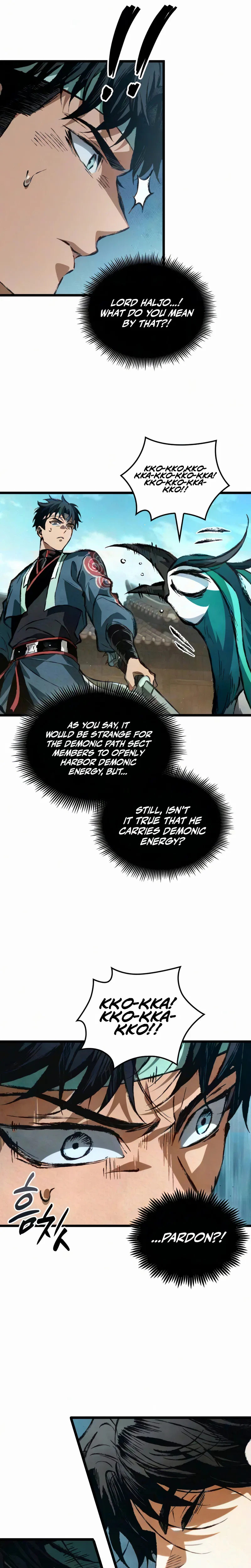 Chronicles of the Demon-Slaying Cultivator Chapter 14 – Page 5