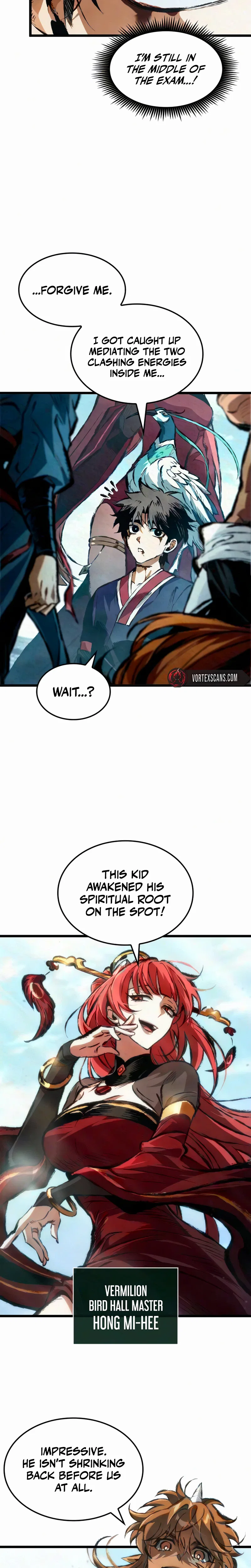 Chronicles of the Demon-Slaying Cultivator Chapter 14 – Page 21