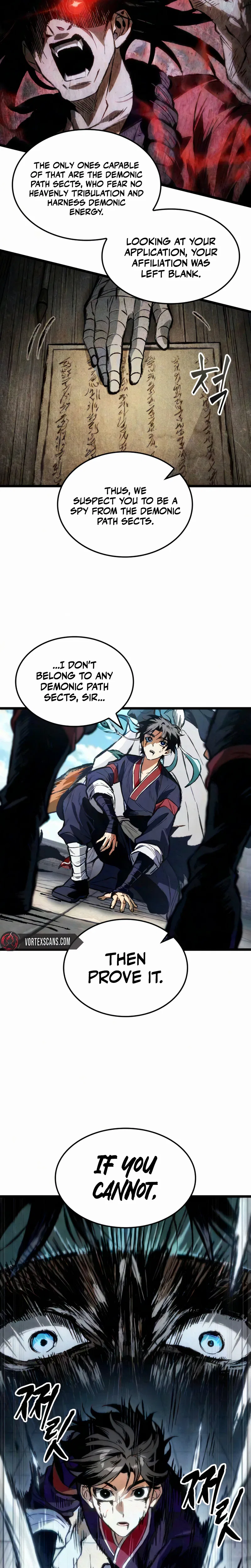 Chronicles of the Demon-Slaying Cultivator Chapter 14 – Page 24