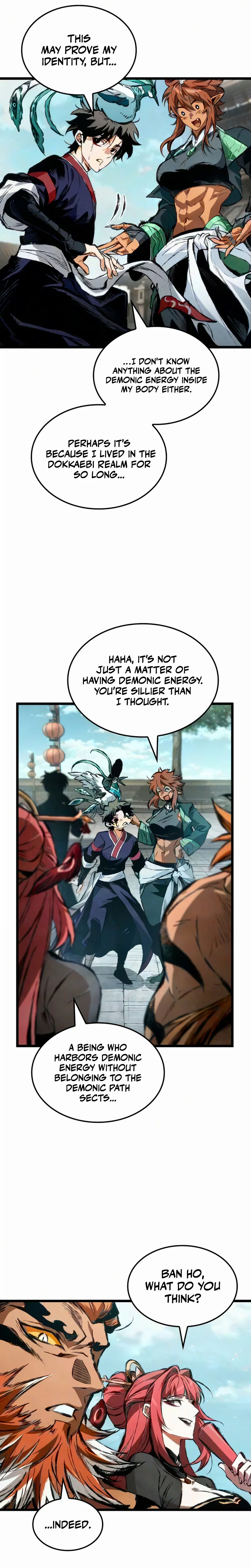 Chronicles of the Demon-Slaying Cultivator Chapter 14 – Page 29