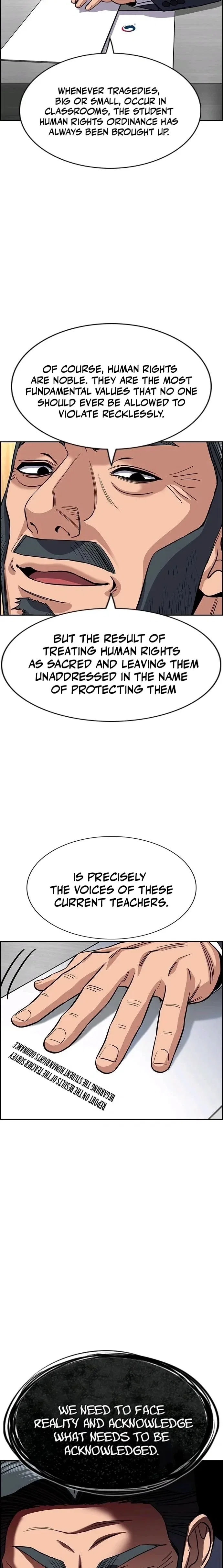 True Education Chapter 264 – Page 14