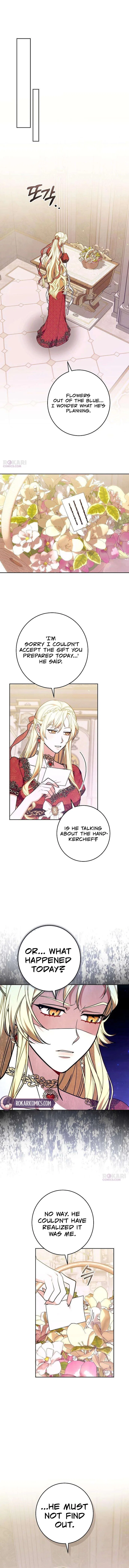 Stealing The Empress Chapter 25 – Page 3