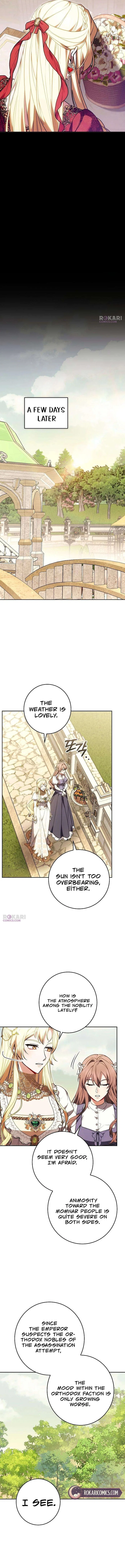 Stealing The Empress Chapter 25 – Page 4