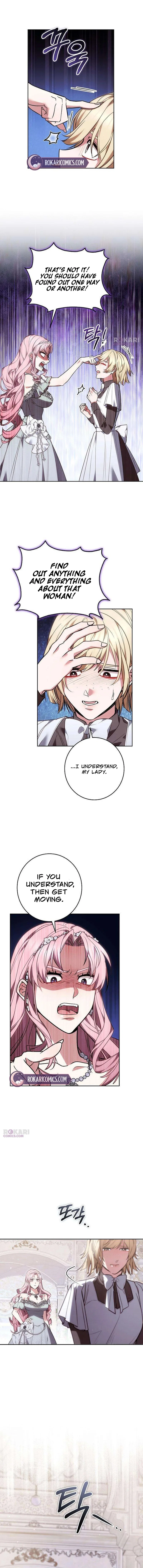 Stealing The Empress Chapter 25 – Page 10
