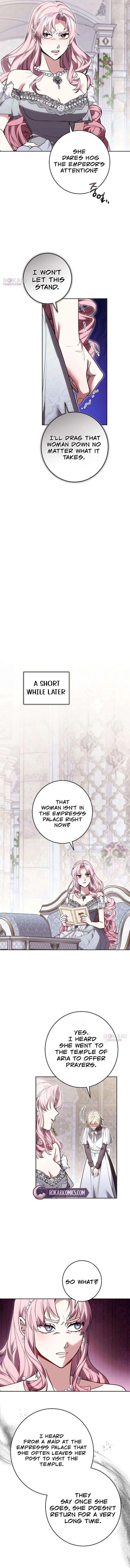 Stealing The Empress Chapter 25 – Page 11